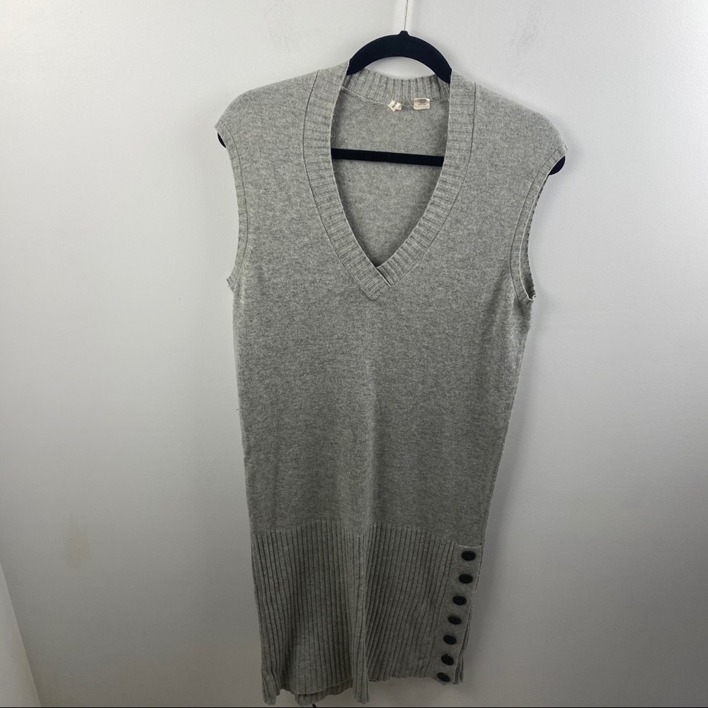 Moth Long Sleeveless Sweater Dress